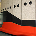 Internal painting with Black Diamond paint Menzies Research Institute, Hobart.